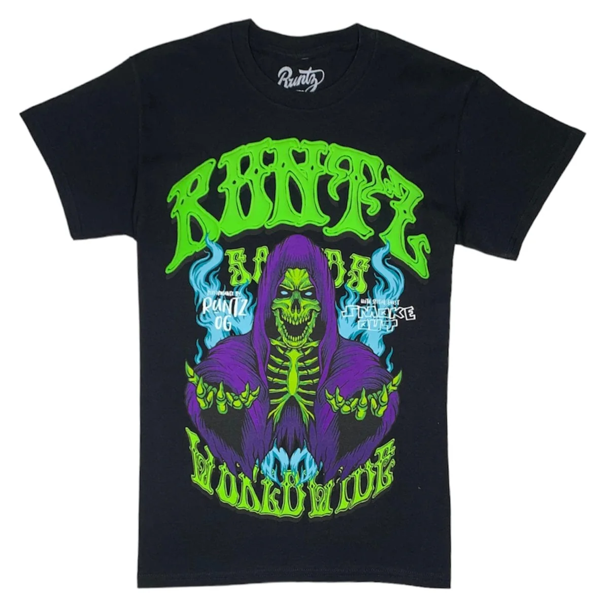 Runtz Rise Of Runtz Tee (Black) 223-40471-BK