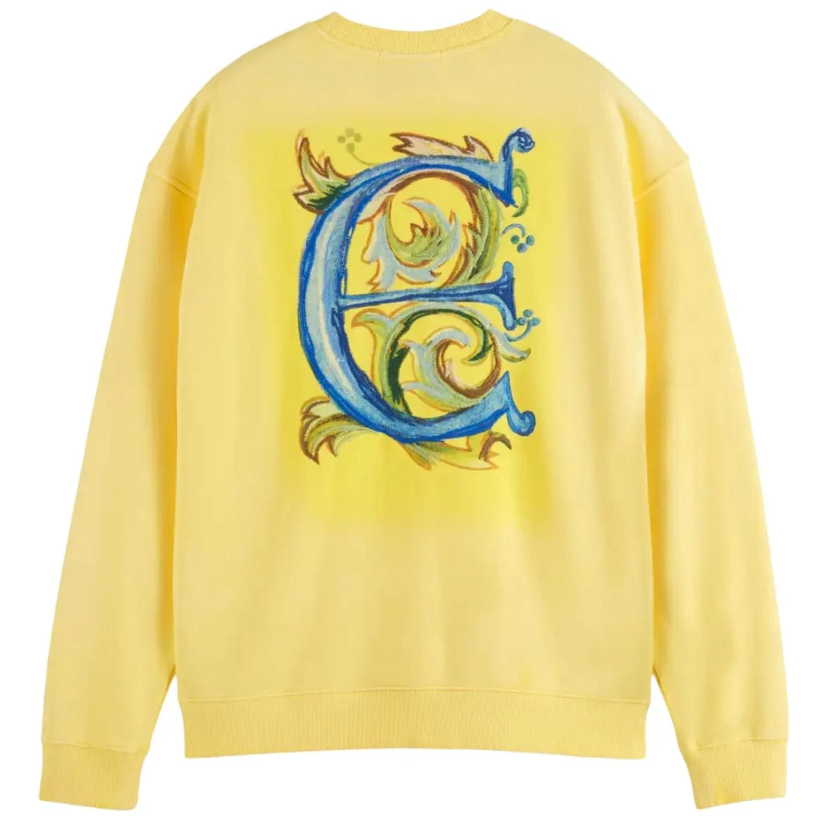 Scotch & Soda Embassy Of The Free Mind Sweatshirt (Candlelight) 178466 - Image 2