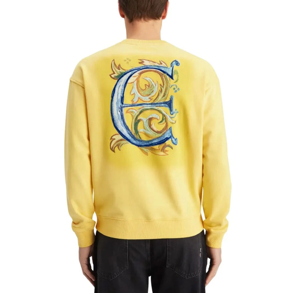 Scotch & Soda Embassy Of The Free Mind Sweatshirt (Candlelight) 178466 - Image 4