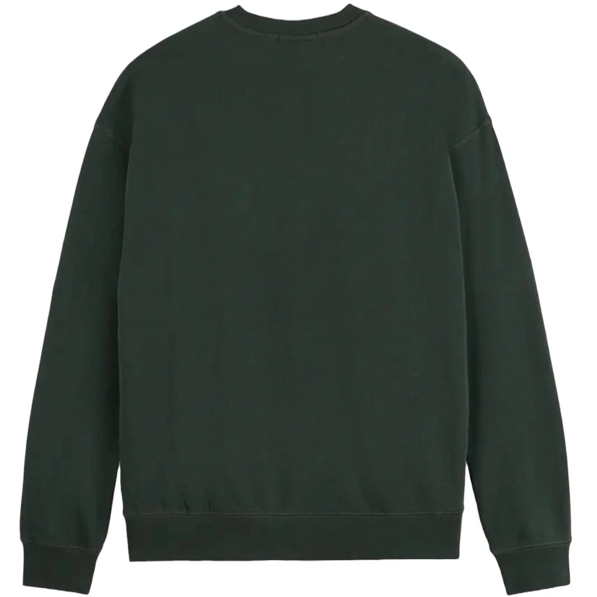 Scotch & Soda Essentials Logo Sweatshirt (Grachten Green) 179195 - Image 2