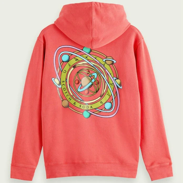Scotch & Soda Felpa Artwork Hoodie (Combo A) 169512 - Image 6