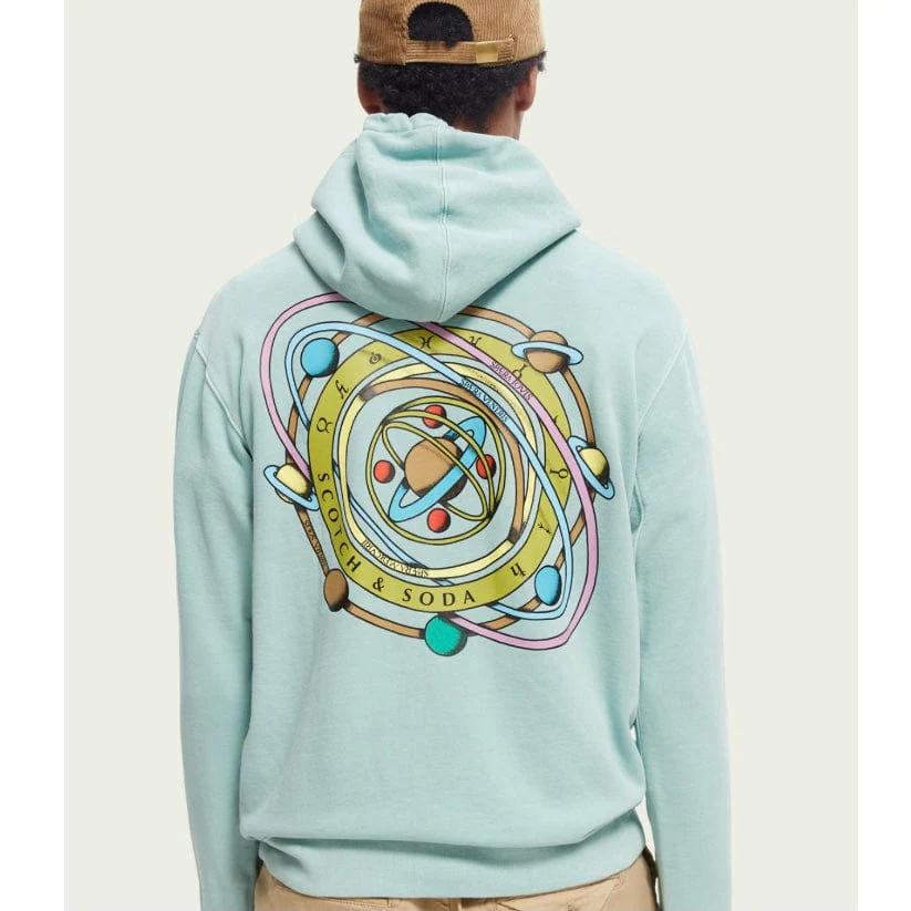 Scotch & Soda Felpa Artwork Hoodie (Combo B) 169512 - Image 4