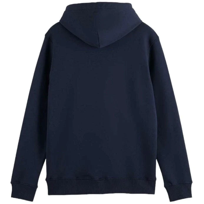 Scotch & Soda Fleece Hoodie (Night) 176894 - Image 2