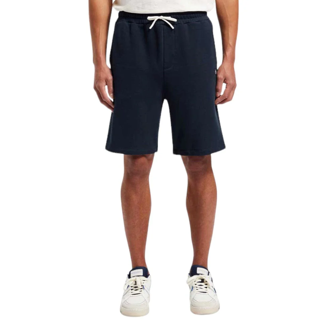 Scotch & Soda Fleece Sweat Shorts (Night) 176897 - Image 4