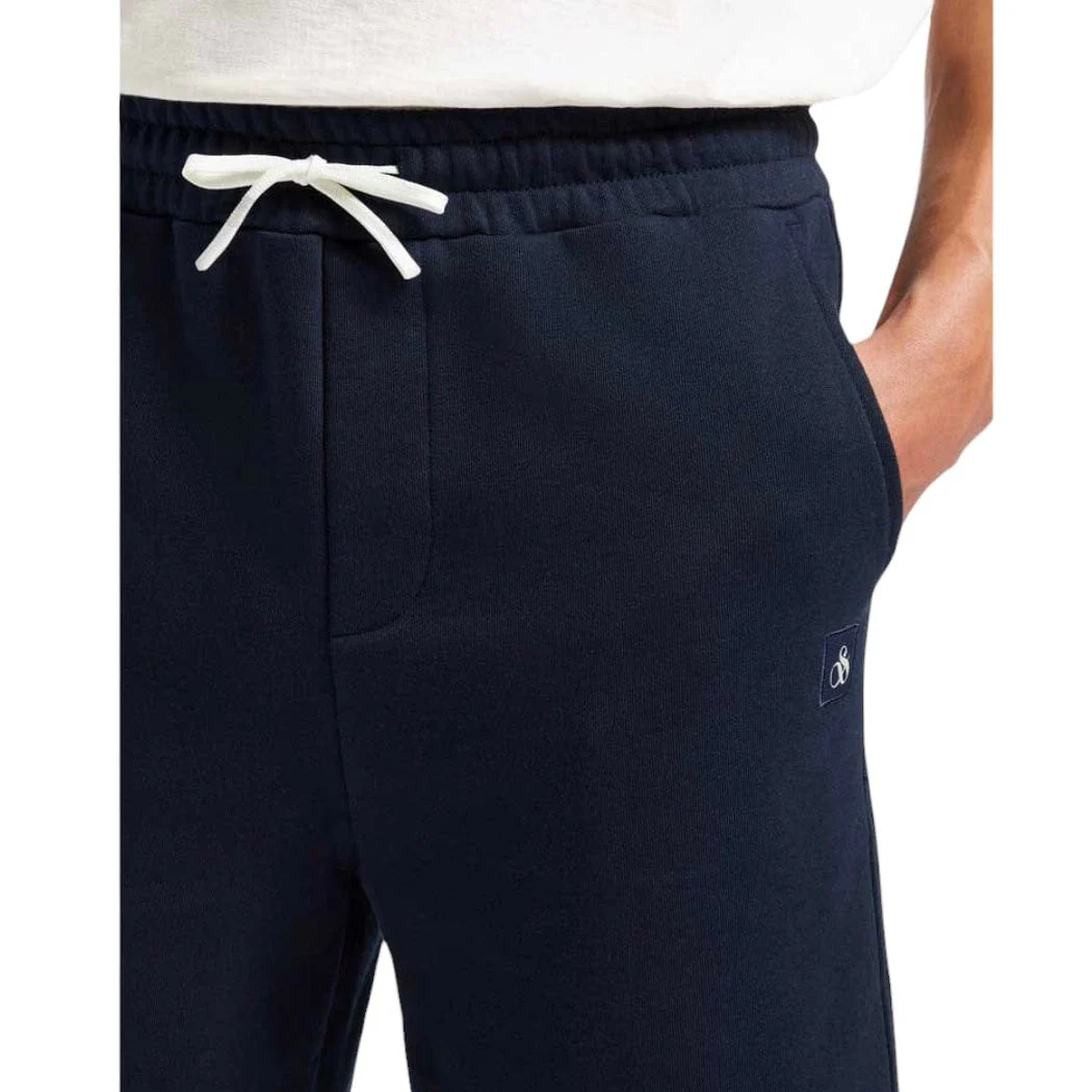 Scotch & Soda Fleece Sweat Shorts (Night) 176897 - Image 7