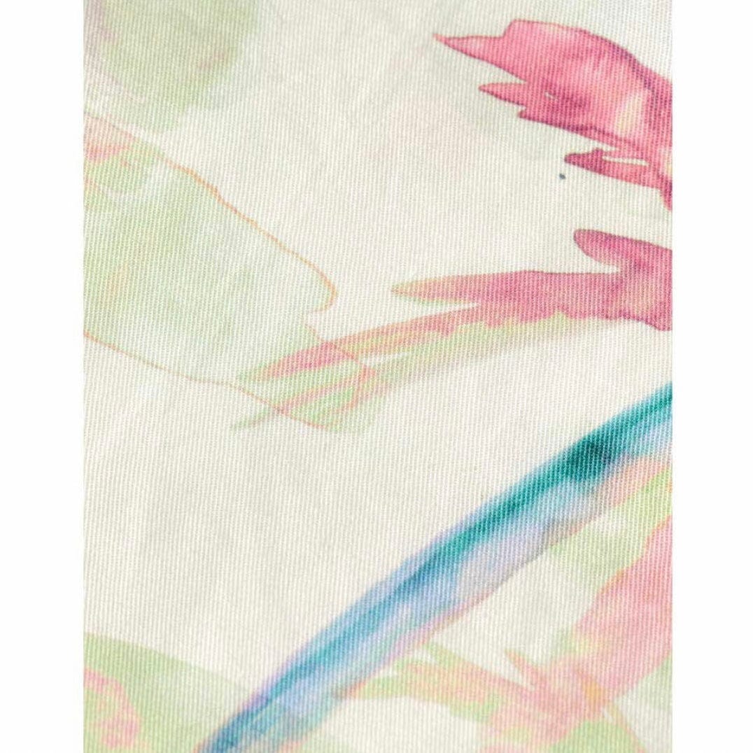 Scotch & Soda Printed Pleated Bermuda Shorts (Palmtree Hawaii Aop) 175784 - Image 3