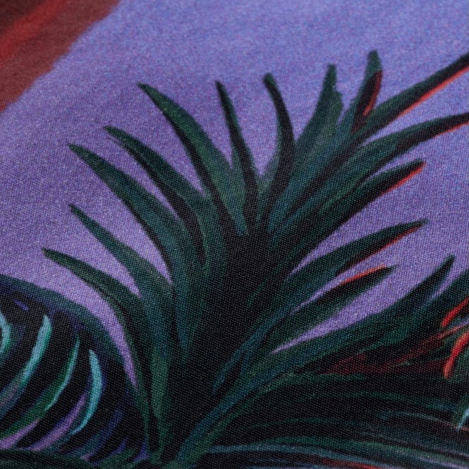 Scotch & Soda Printed Mid Length Swimshort (Navy Aop Palmtrees) 172424 - Image 9