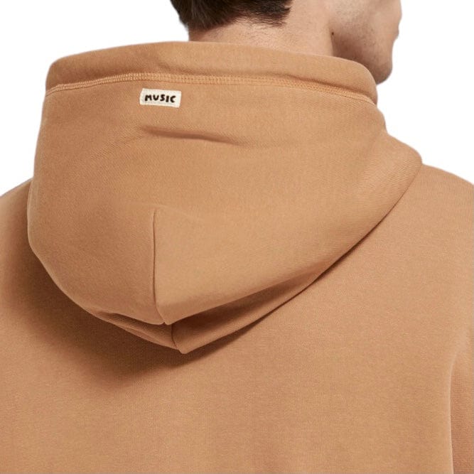 Scotch & Soda Relaxed Fit Artwork Hoodie (Camel) 174509 - Image 4