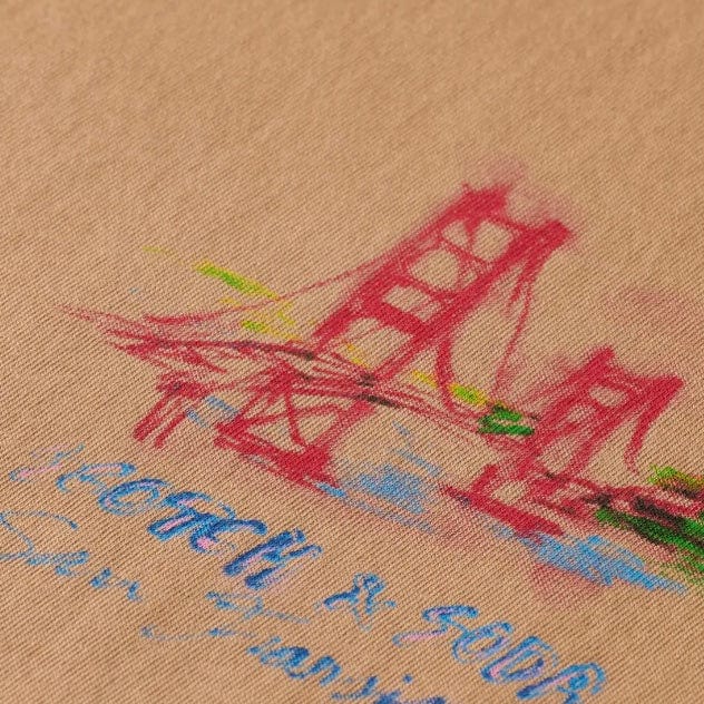 Scotch & Soda San Francisco T-Shirt (Desert Sand) 178501 - Image 3