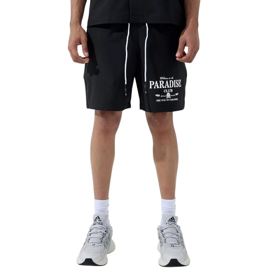 See You In Paradise Club Shirt and Short Set (Black) - Image 4