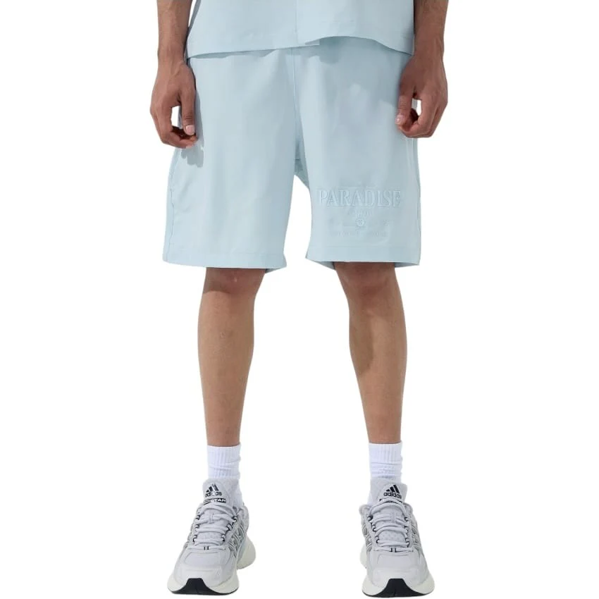 See You In Paradise Club Shirt and Short Set (Light Blue) - Image 4