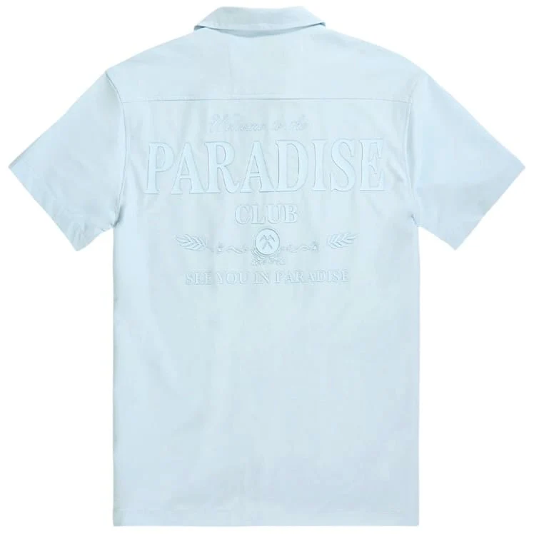 See You In Paradise Club Shirt and Short Set (Light Blue) - Image 6