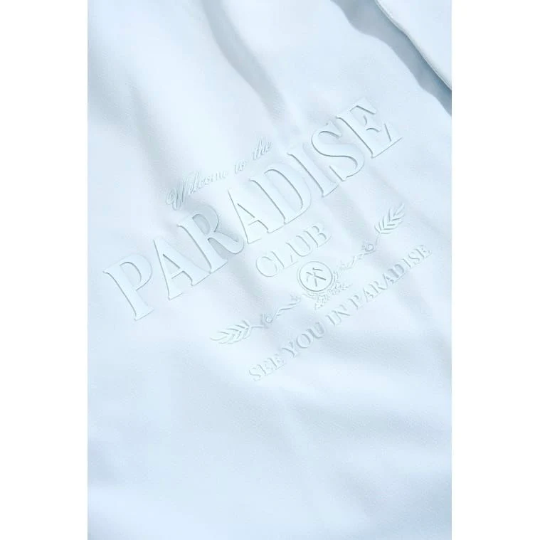 See You In Paradise Club Shirt and Short Set (Light Blue) - Image 7