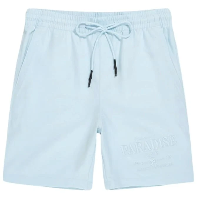 See You In Paradise Club Shirt and Short Set (Light Blue) - Image 9