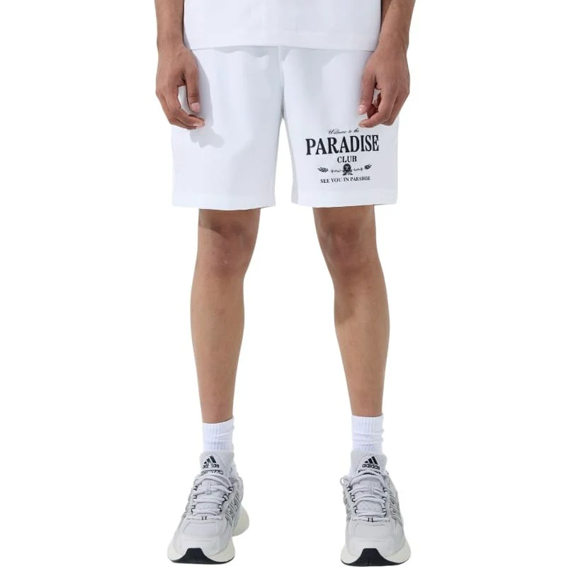 See You In Paradise Club Shirt and Short Set (White) - Image 4