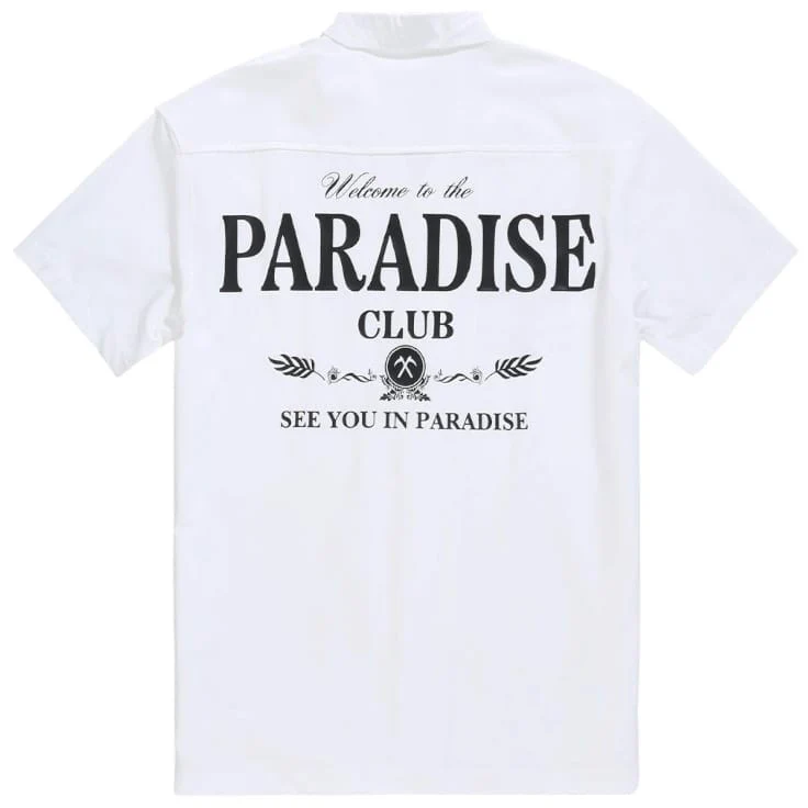 See You In Paradise Club Shirt and Short Set (White) - Image 6