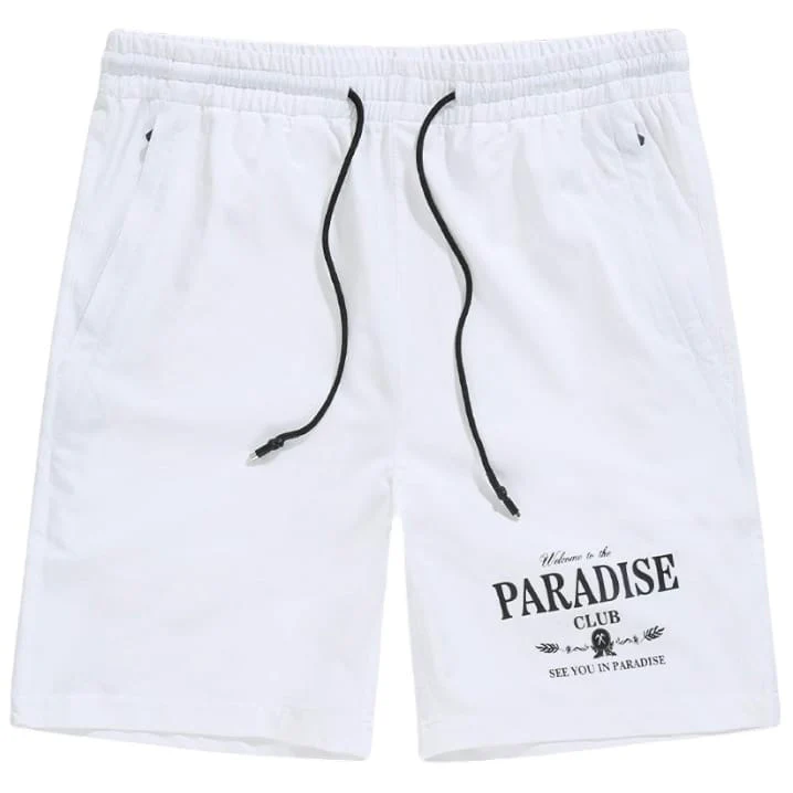 See You In Paradise Club Shirt and Short Set (White) - Image 9