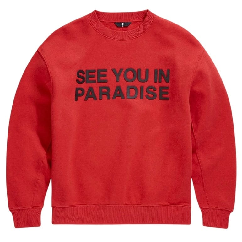 See You In Paradise Crewneck Sweatshirt (Red) - Image 2