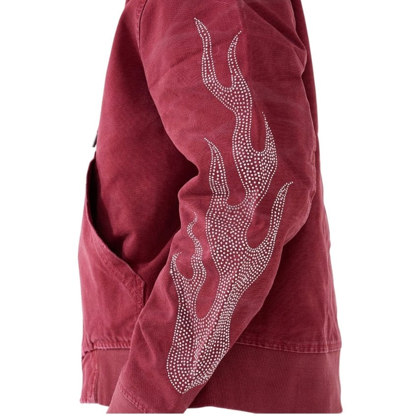 See You In Paradise Eternal Flame Hooded Work Jacket (Brick) 91669 - Image 4