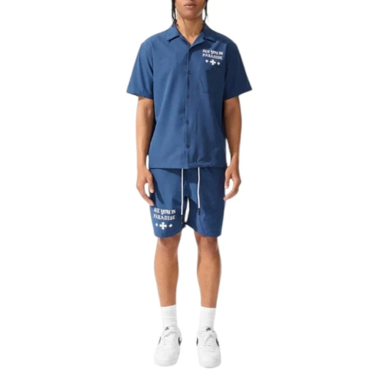 See You In Paradise Mechanic Set (Navy)