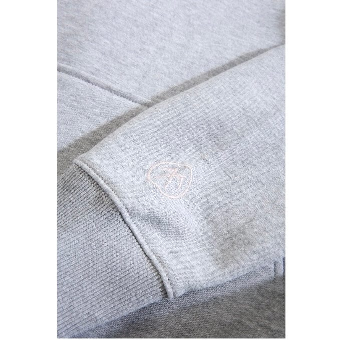 See You In Paradise Pullover Hoodie (Heather Grey/Pink) - Image 6