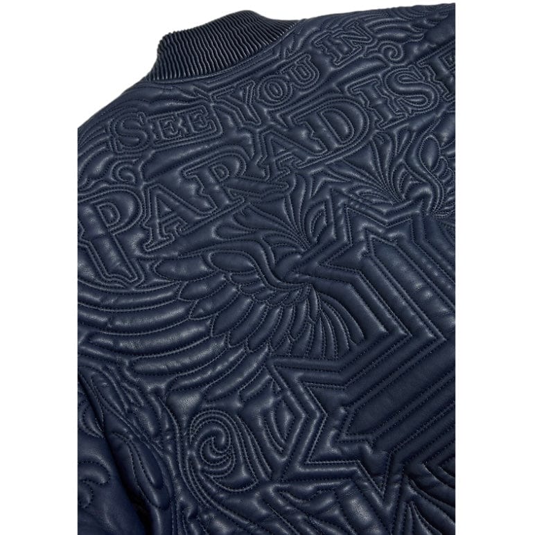 See You In Paradise Sinister Bomber Jacket (Navy) 91666 - Image 7