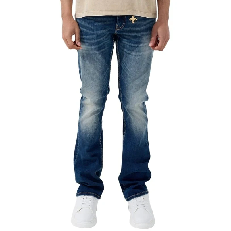 See You In Paradise Super Skinny Stacked First Class Denim (Vintage)