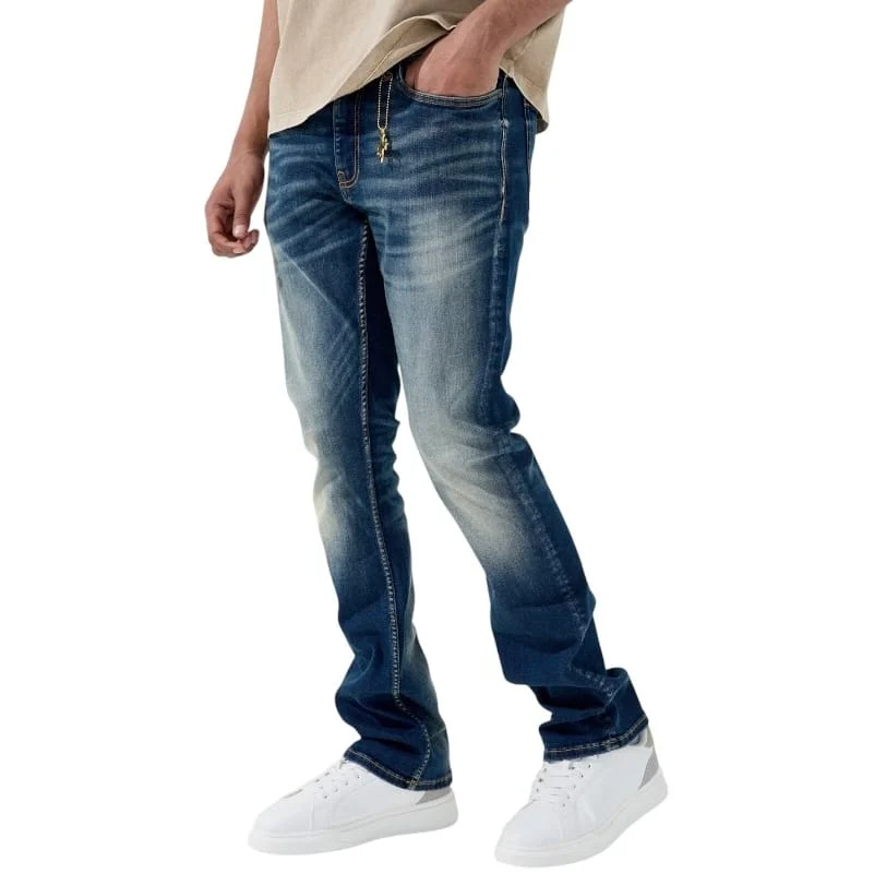 See You In Paradise Super Skinny Stacked First Class Denim (Vintage) - Image 2