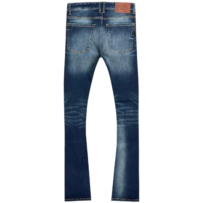 See You In Paradise Super Skinny Stacked First Class Denim (Vintage) - Image 4