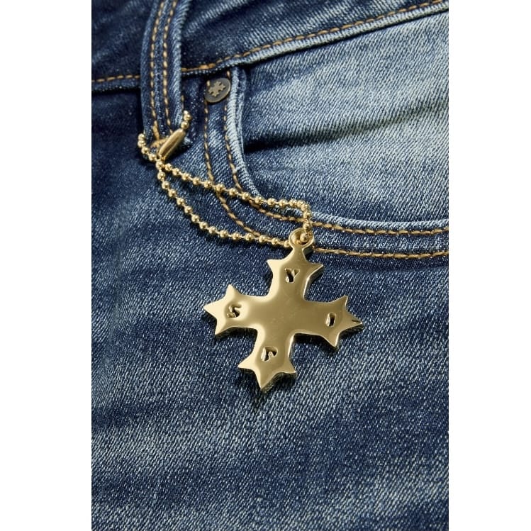 See You In Paradise Super Skinny Stacked First Class Denim (Vintage) - Image 5