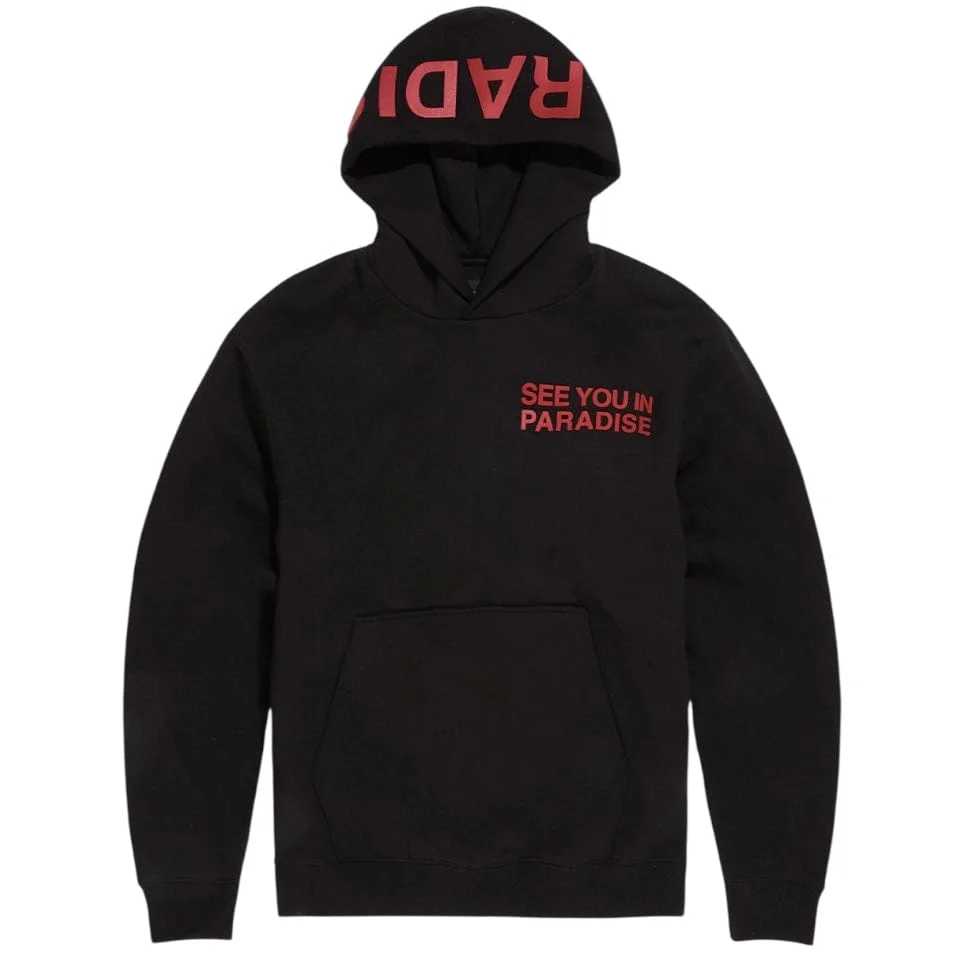 See You In Paradise Tonal Pullover Hoodie (Crimson) - Image 2