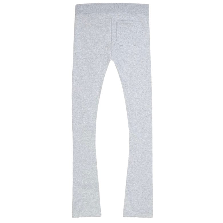 See You In Paradise Tonal Stacked Sweatpants (Heather Grey) - Image 3