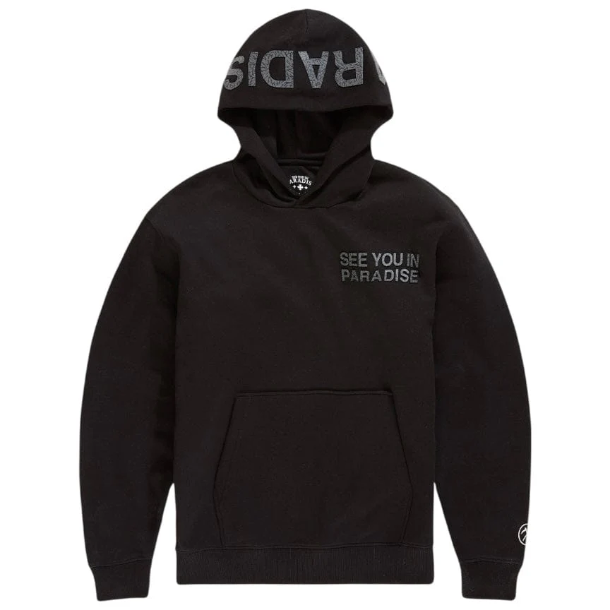 See You In Paradise Pullover Hoodie (Black) - Image 2