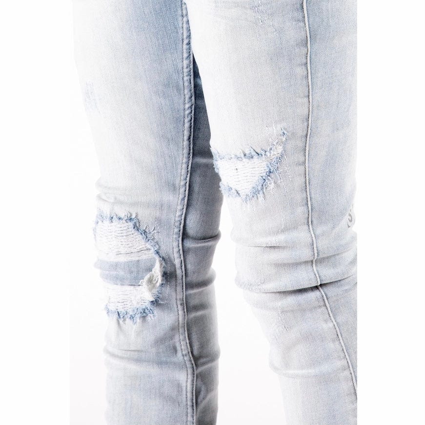Serenede Azul Stacked Jeans (Sky) AZ-SKY - Image 6