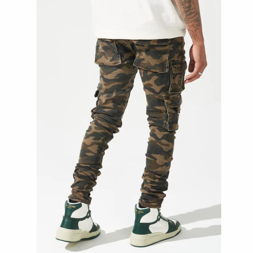 Serenede Element Cargo Jeans (Camo) ELEM-CAM - Image 2