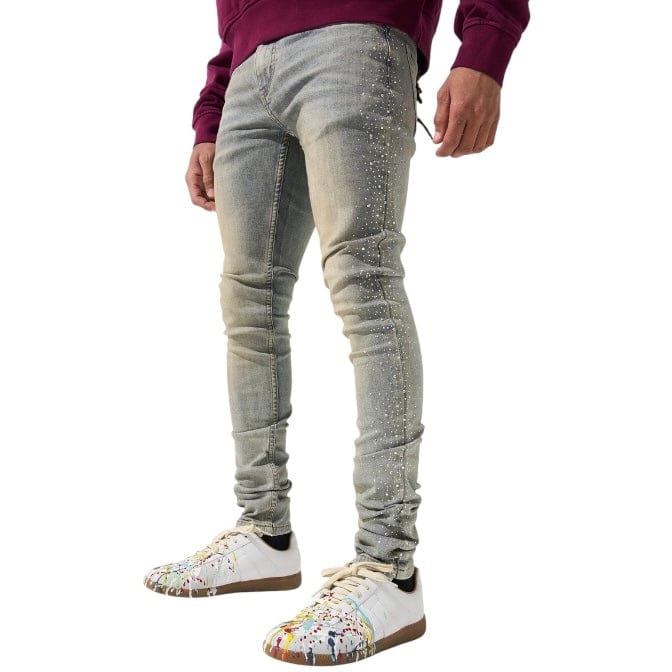 Serenede Fission Denim Jeans (Glitter) FISSION-GLTTR - Image 2