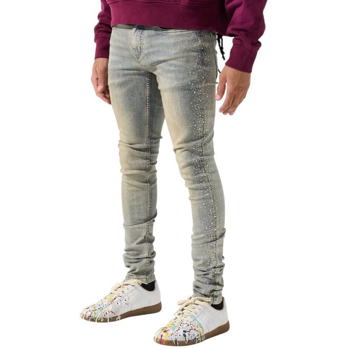 Serenede Fission Denim Jeans (Glitter) FISSION-GLTTR - Image 3
