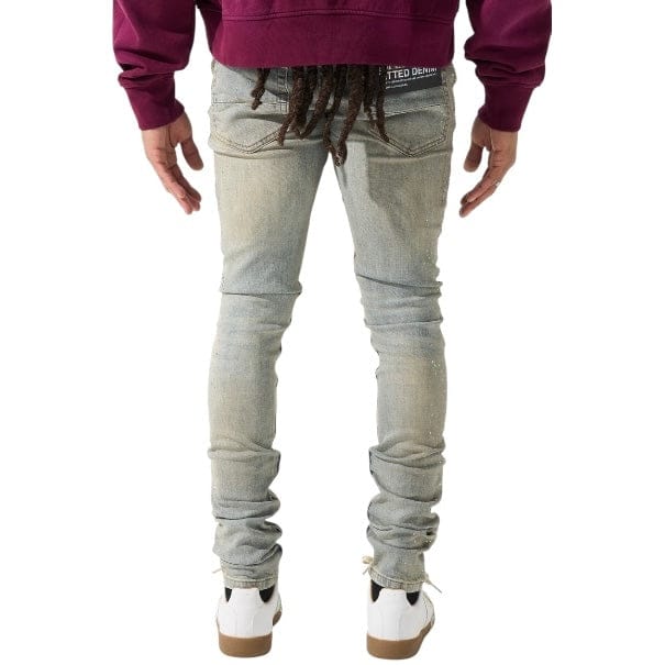 Serenede Fission Denim Jeans (Glitter) FISSION-GLTTR - Image 4