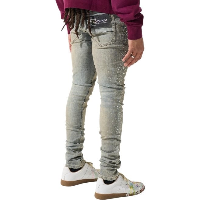 Serenede Fission Denim Jeans (Glitter) FISSION-GLTTR - Image 5