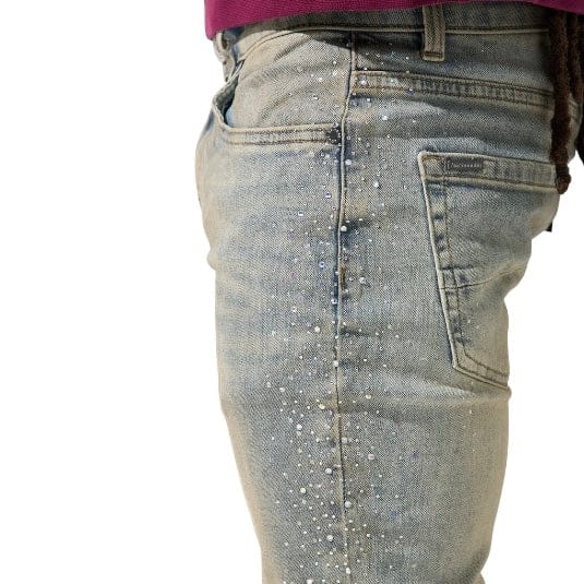 Serenede Fission Denim Jeans (Glitter) FISSION-GLTTR - Image 8