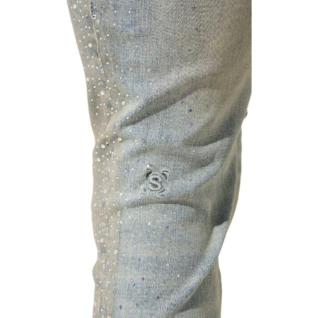Serenede Fission Denim Jeans (Glitter) FISSION-GLTTR - Image 9