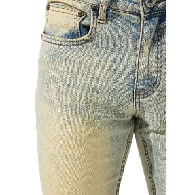 Serenede Limestone Jeans (Earth Yellow) LMSTN-ERTHYLW - Image 4