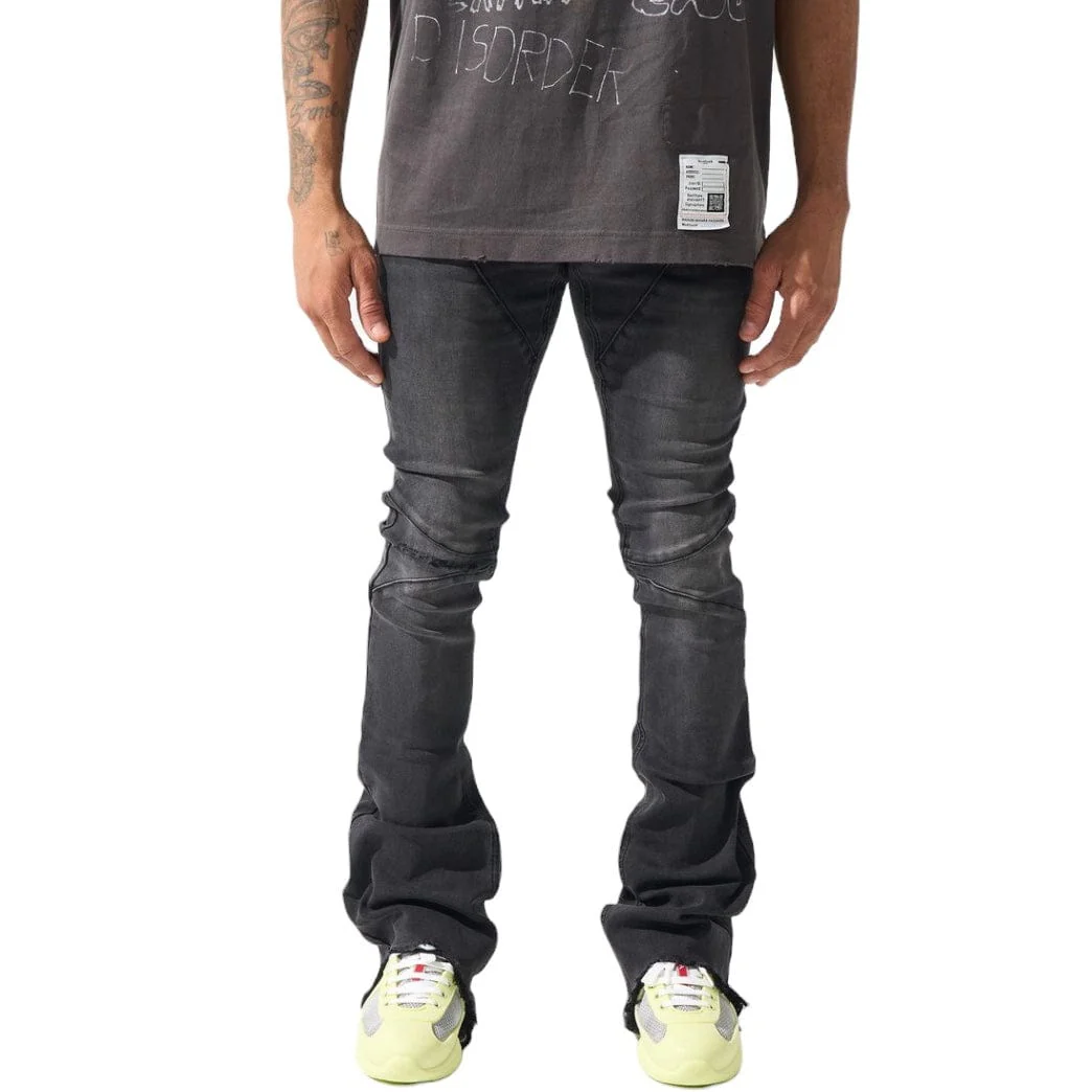Serenede Nickel Stacked Jean (Grey) NICKEL-GRY - Image 3