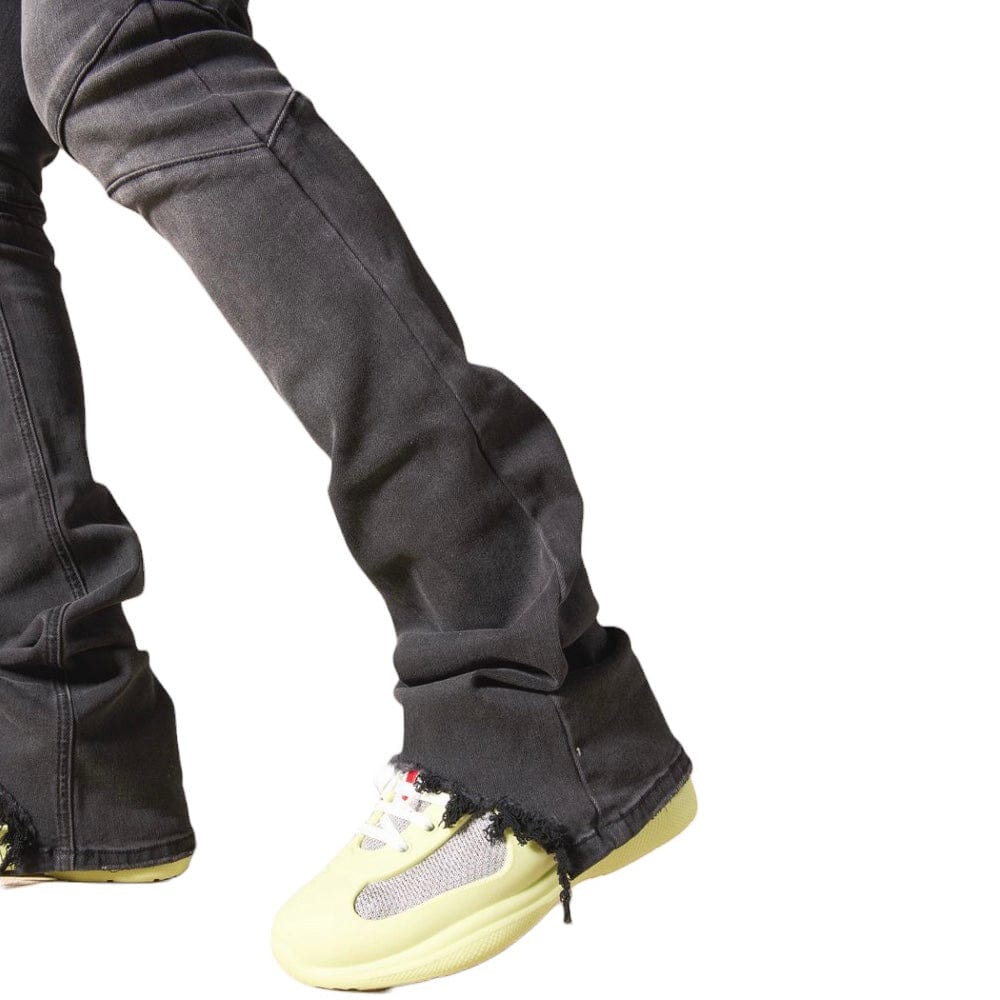 Serenede Nickel Stacked Jean (Grey) NICKEL-GRY - Image 5