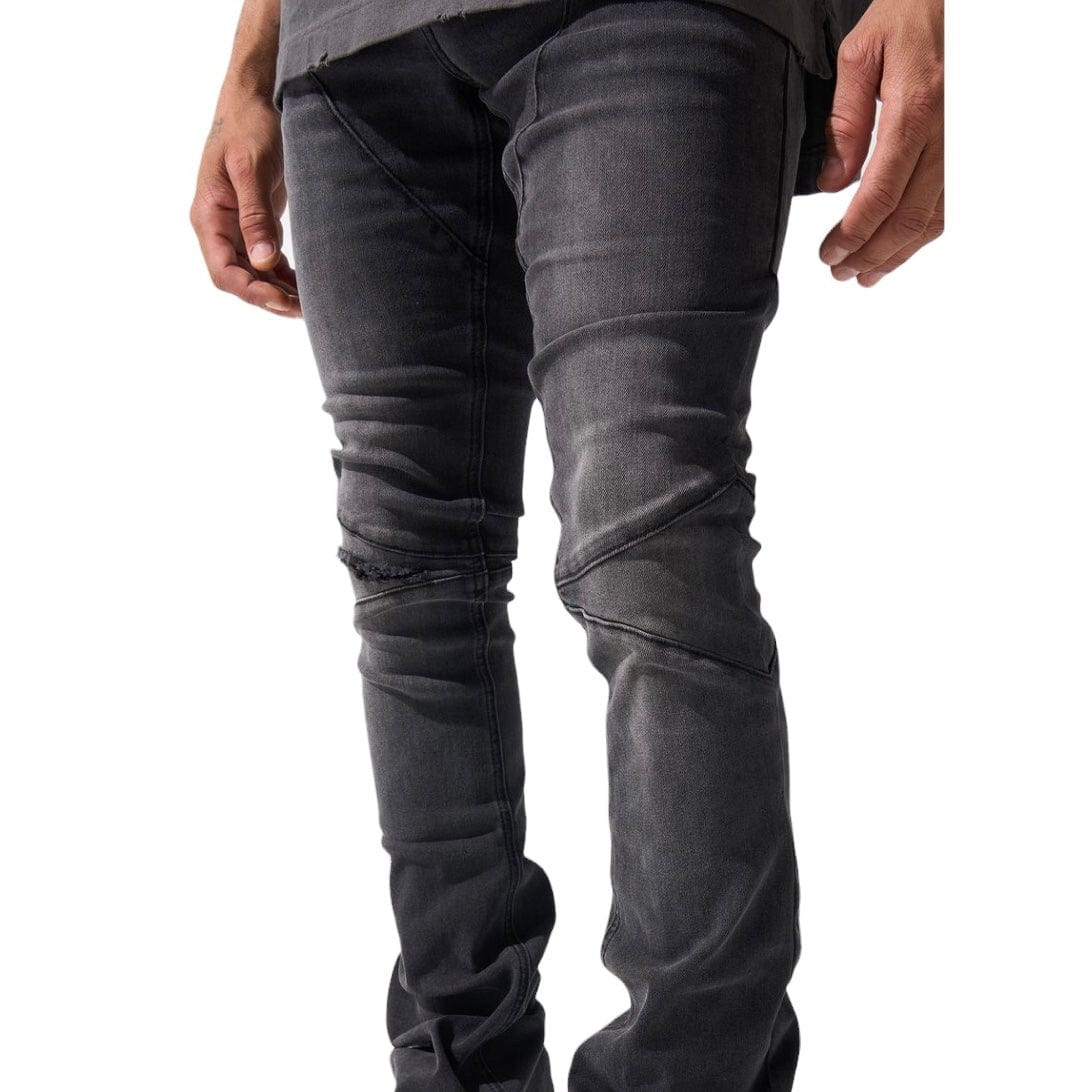 Serenede Nickel Stacked Jean (Grey) NICKEL-GRY - Image 6