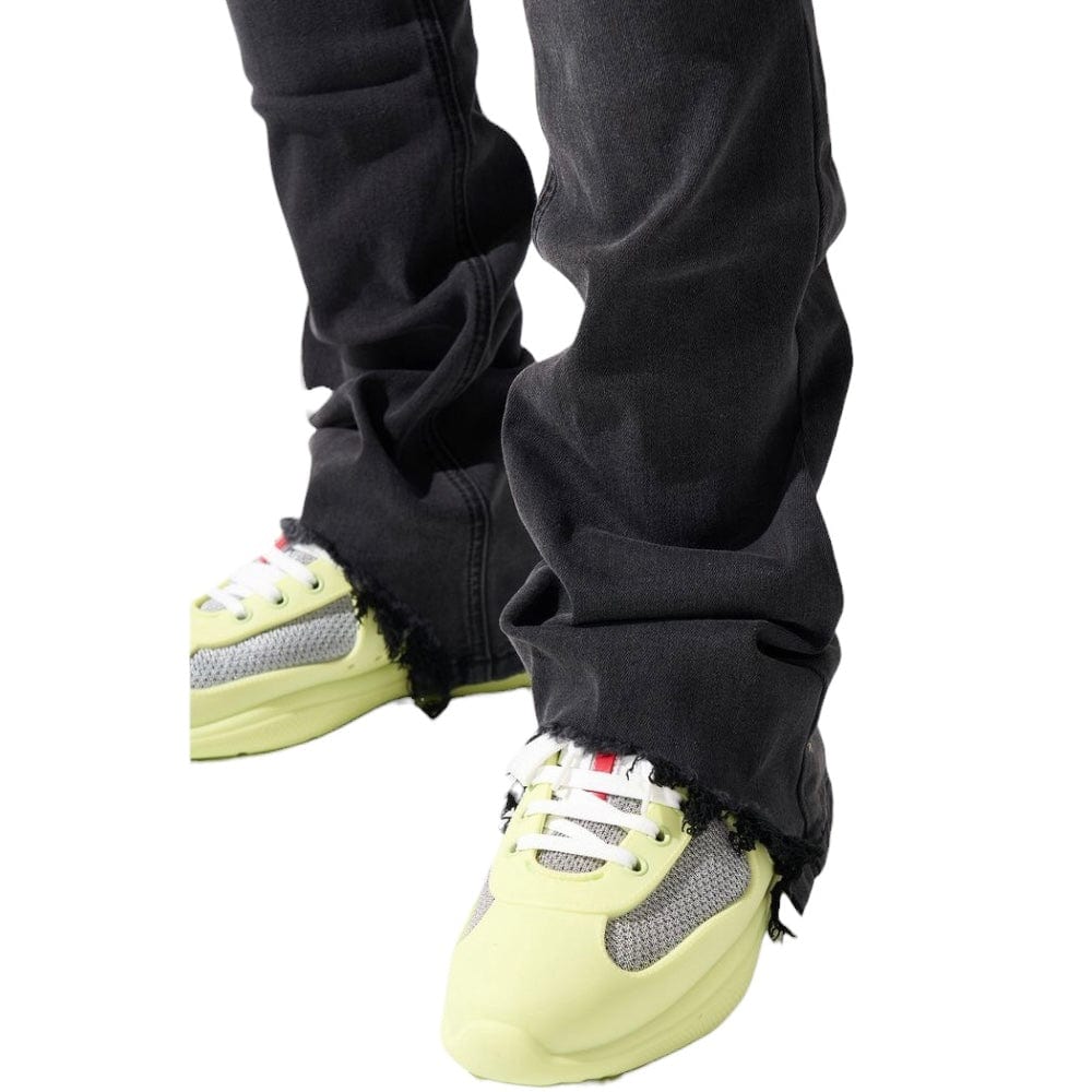 Serenede Nickel Stacked Jean (Grey) NICKEL-GRY - Image 7