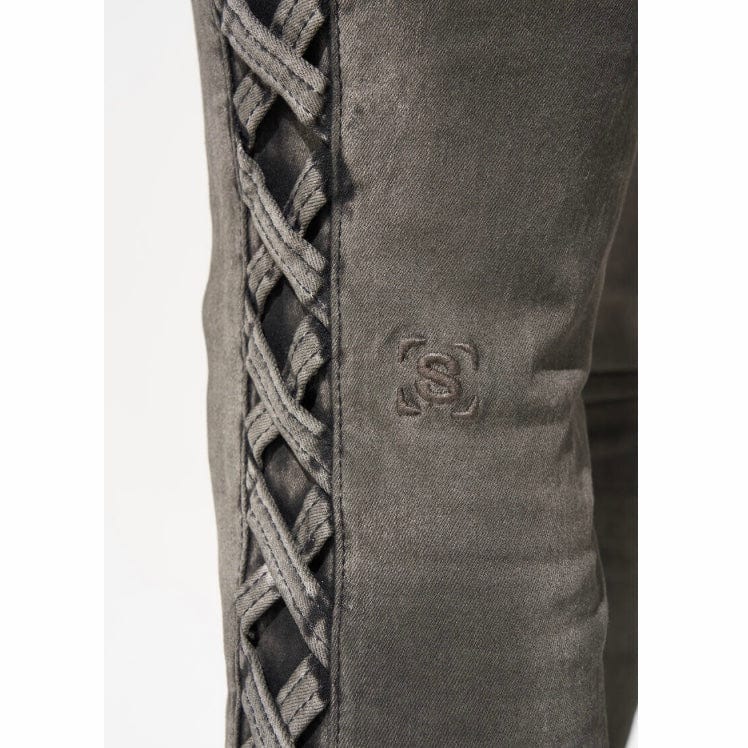 Serenede River Stacked Jeans (Grey) RIVER-GREY - Image 4