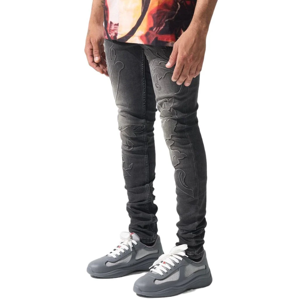 Serenede Rome Jeans (Black) ROME-BLK - Image 2