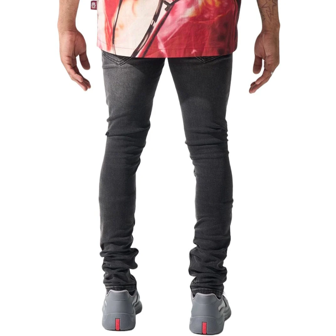 Serenede Rome Jeans (Black) ROME-BLK - Image 3