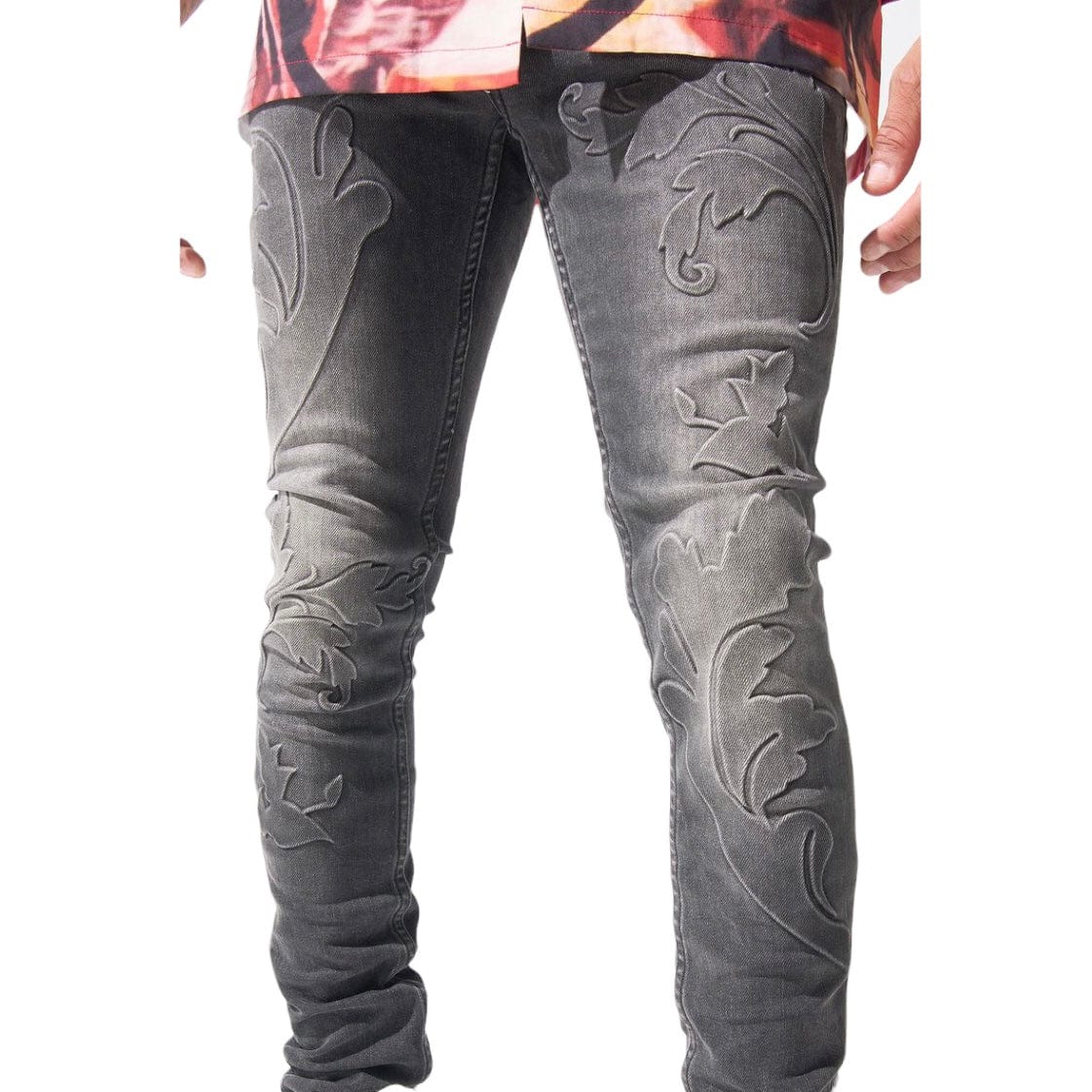 Serenede Rome Jeans (Black) ROME-BLK - Image 4